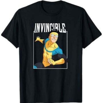 Black Graphic Print Crew Neck T-Shirt