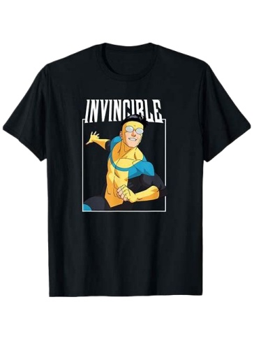 Black Graphic Print Crew Neck T-Shirt